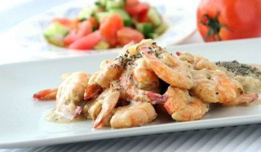 Рецепт закуски из ароматных креветок с японским майонезом