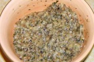 Закуска из баклажана