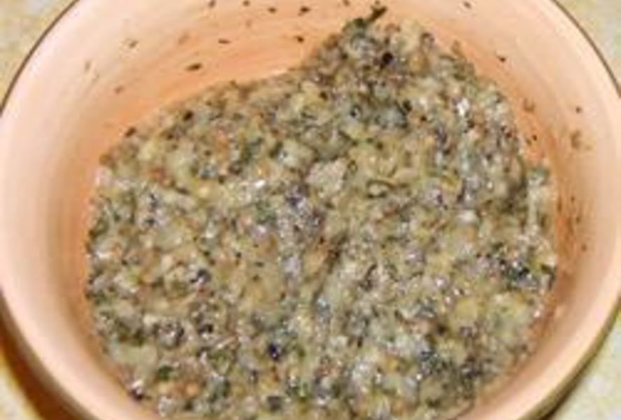 Закуска из баклажана