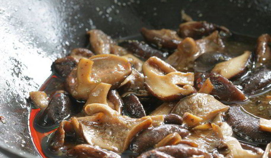Рецепт закуски из грибов шиитаке