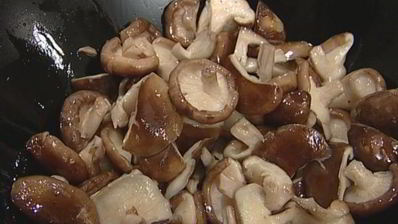 закуска из грибов шиитаке
