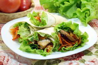 Закуска из капусты