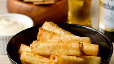 закуска из сулугуни в тесте фило