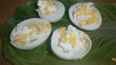 закуска из яиц с сыром сиртаки