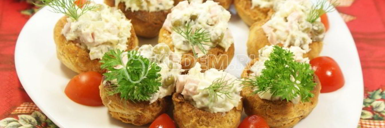 Закуска К новогоднему столу