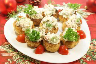 Закуска К новогоднему столу