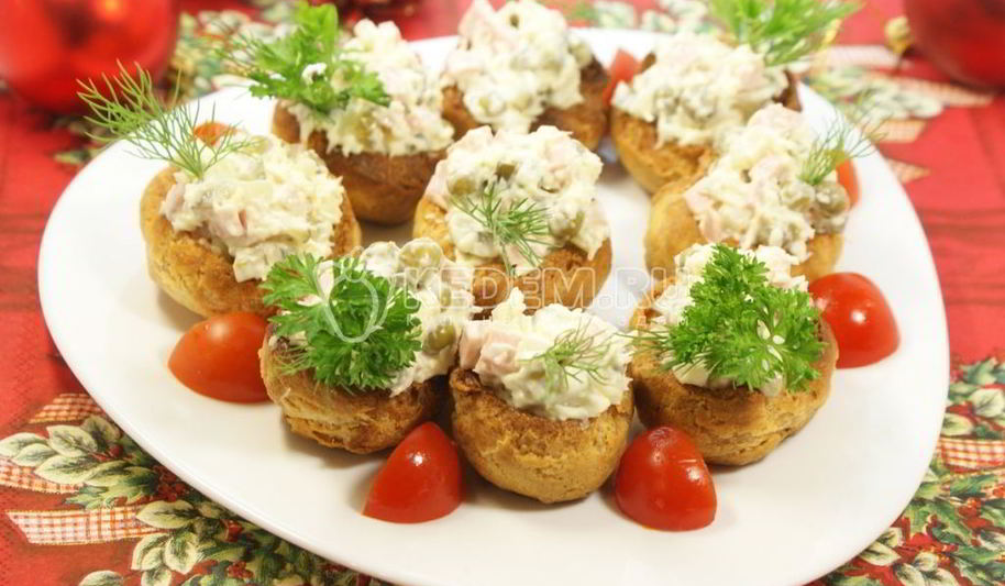 Рецепт закуски к новогоднему столу