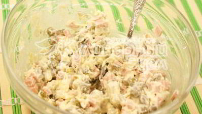 закуска к новогоднему столу