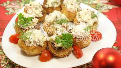 закуска к новогоднему столу