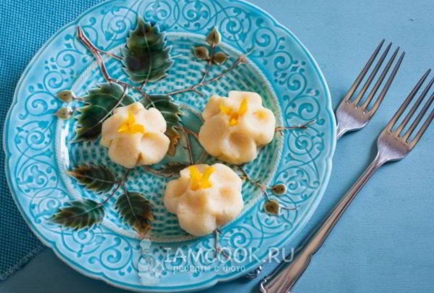 Закуска Картошка с крабовыми палочками