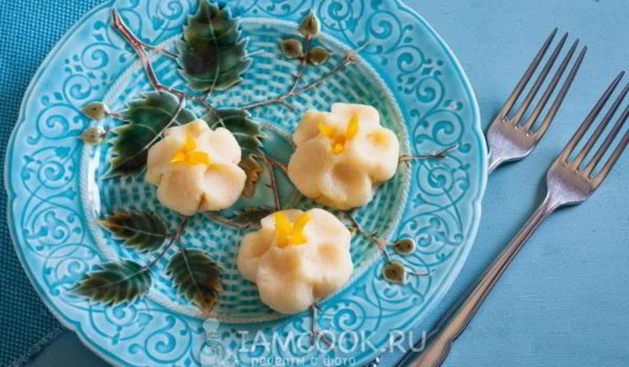 Рецепт закуски картошка с крабовыми палочками