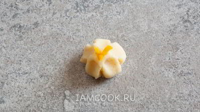 закуска картошка с крабовыми палочками