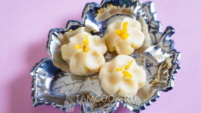 закуска картошка с крабовыми палочками