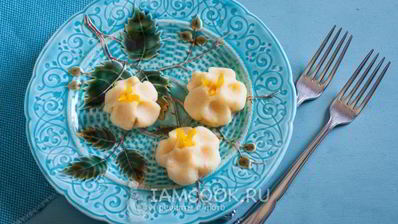 закуска картошка с крабовыми палочками