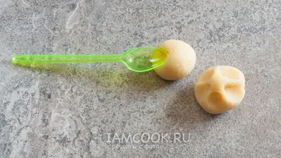 закуска картошка с крабовыми палочками