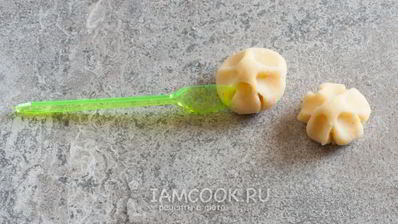 закуска картошка с крабовыми палочками