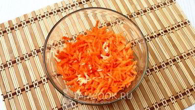 закуска на чипсах