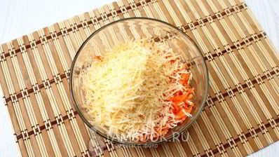 закуска на чипсах