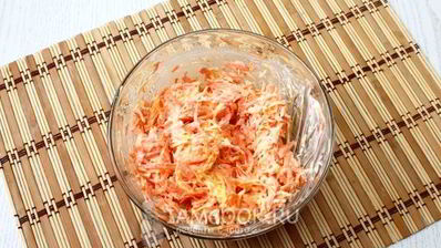 закуска на чипсах