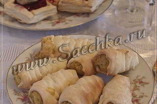 Закуска на праздничный стол