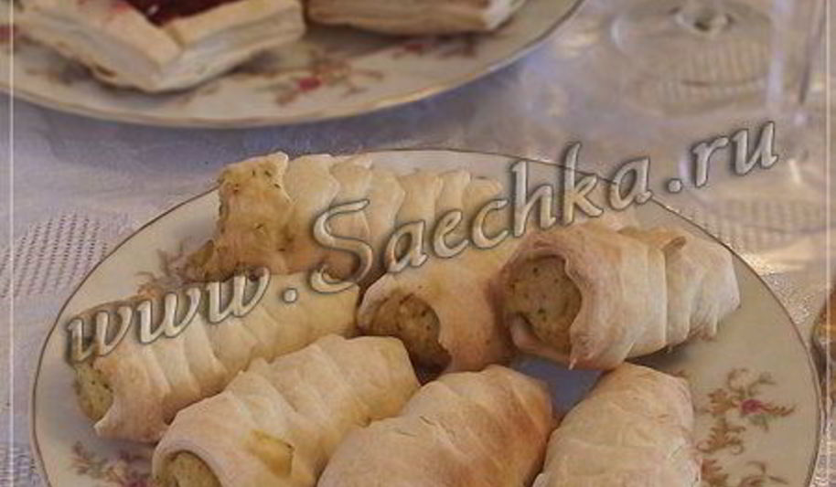 Рецепт закуски на праздничный стол