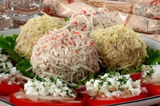 Закуска Рафаэлло