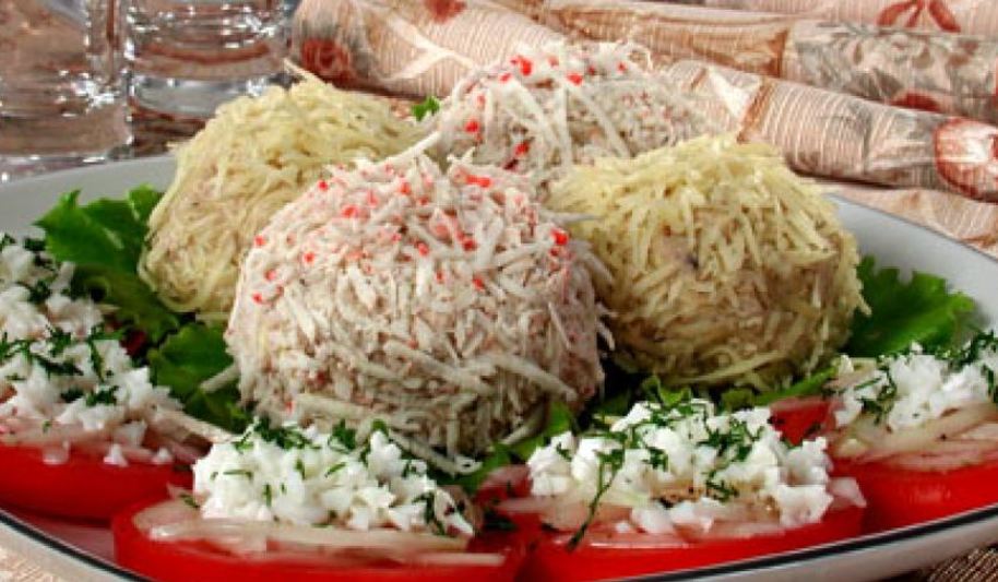 Рецепт закуски рафаэлло