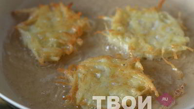 закуска с икрой