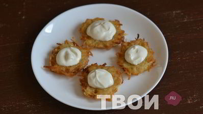 закуска с икрой