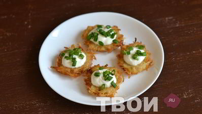 закуска с икрой