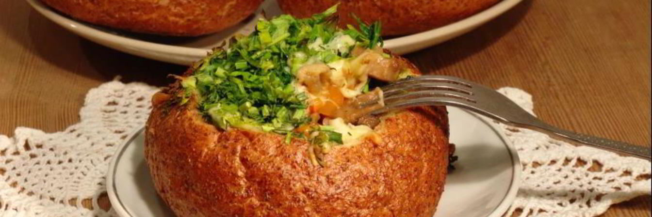 Закуска с курицей Сюрприз