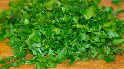 закуска с курицей сюрприз