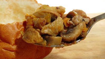 закуска с курицей сюрприз