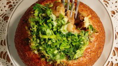 закуска с курицей сюрприз