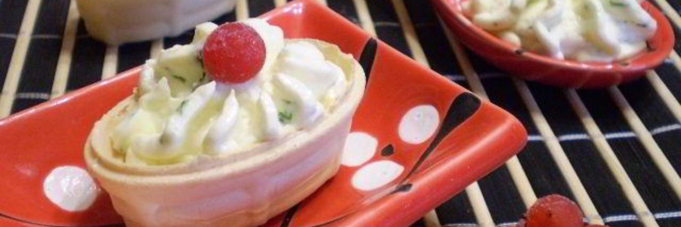 Закуска с сыром и чесноком