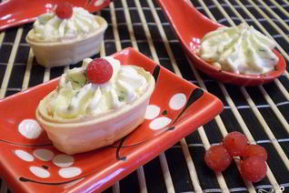 Закуска с сыром и чесноком