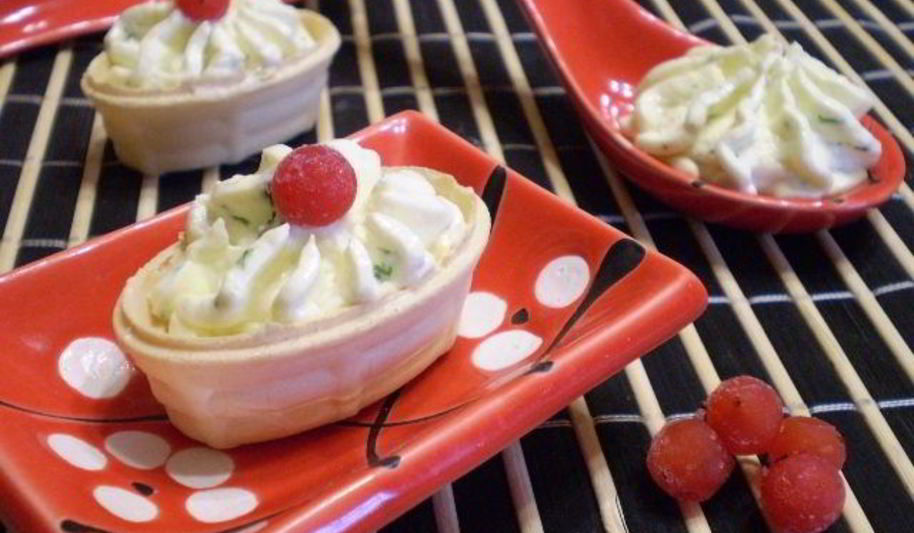 Рецепт закуски с сыром и чесноком