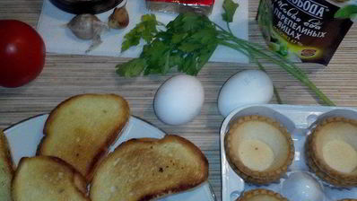 закуска шпротная фантазия