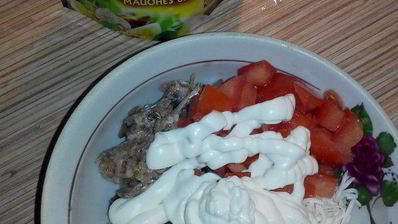 закуска шпротная фантазия