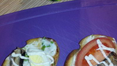 закуска шпротная фантазия