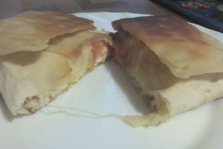 Закуски из лаваша