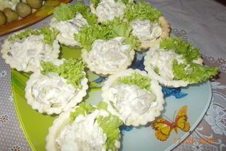 Закуски из рыбы