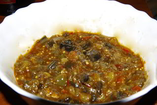 Закуски с икрой