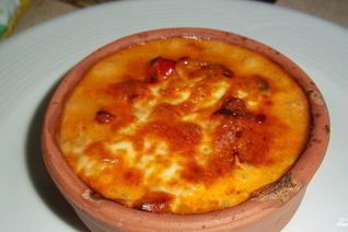 Закуски с креветками