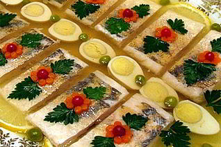 Заливная рыба
