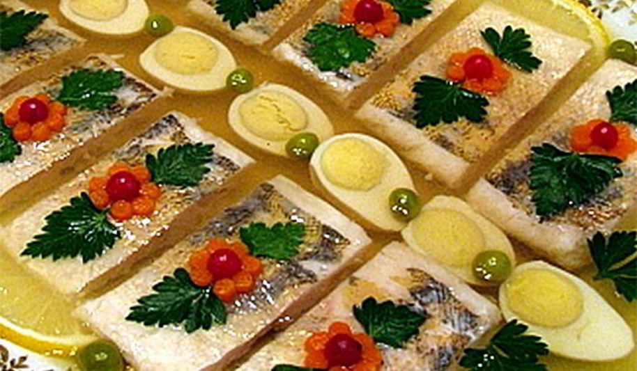 Рецепт заливной рыбы