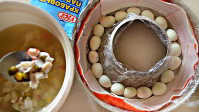 заливная закуска из крабовых палочек