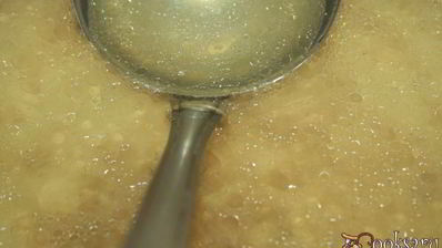 базовое заливное из курицы с сухой кавказской аджикой