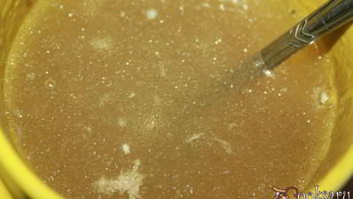 базовое заливное из курицы с сухой кавказской аджикой