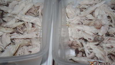 базовое заливное из курицы с сухой кавказской аджикой